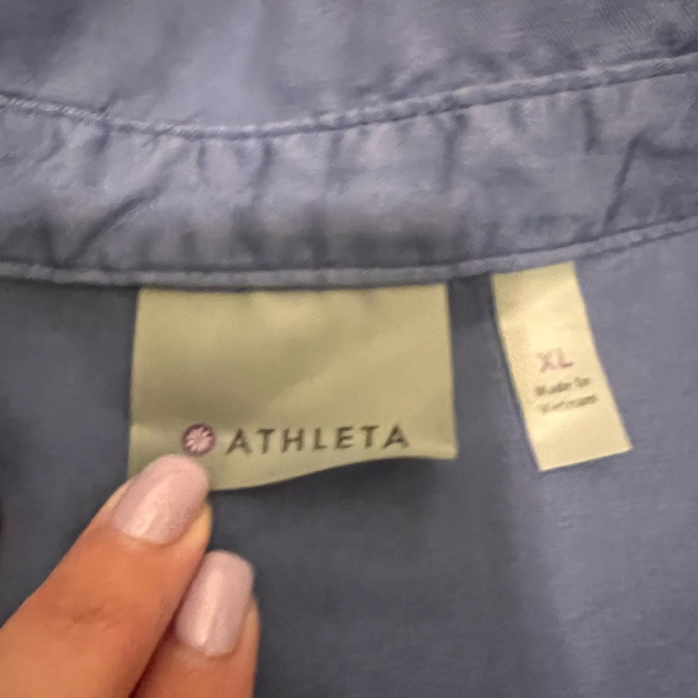 Athleta Button Down - image 3